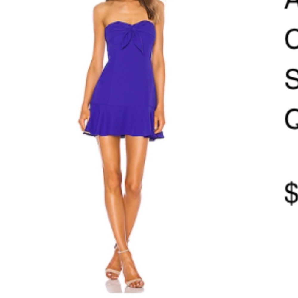 Alanna dress in nu blue